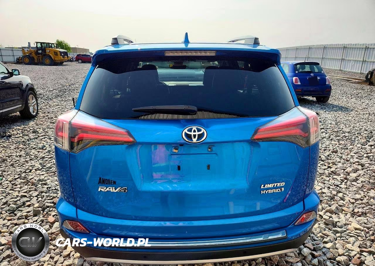 2017 Toyota Rav4 Hv Limited VIN:JTMDJREV0HD149150 - 6