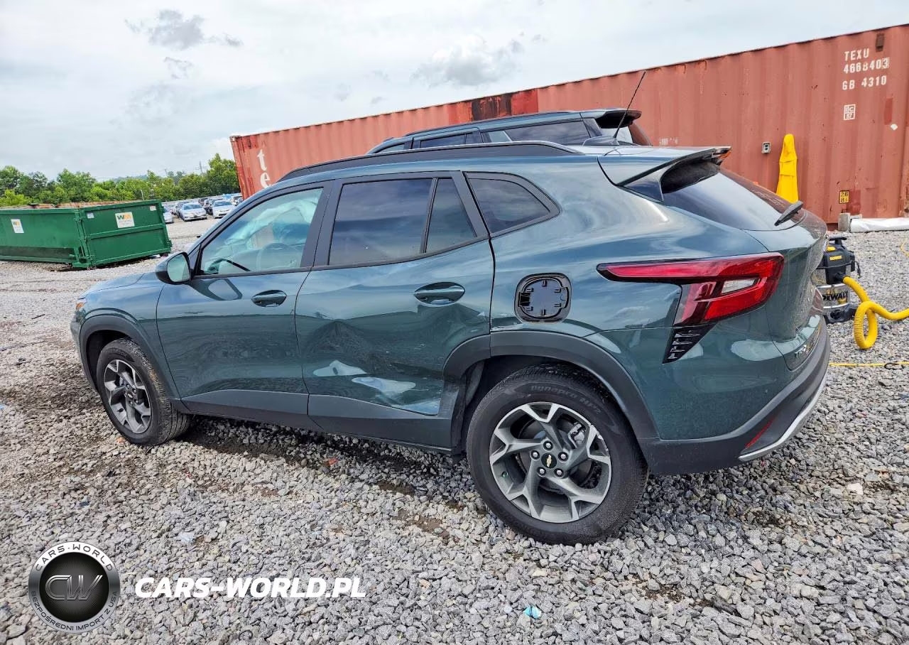 2025 Chevrolet Trax 1Lt VIN:KL77LHEP9SC031661 - 2
