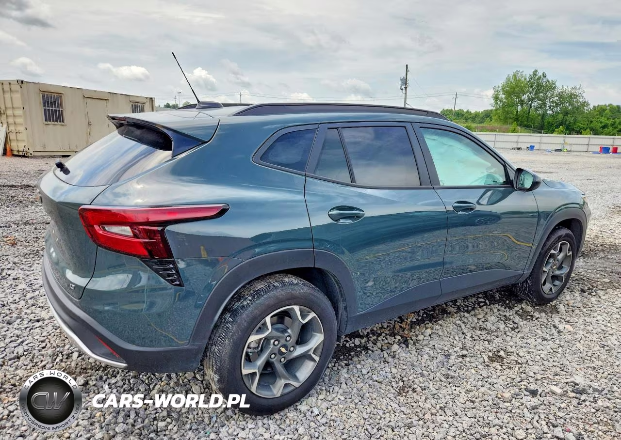 2025 Chevrolet Trax 1Lt VIN:KL77LHEP9SC031661 - 3