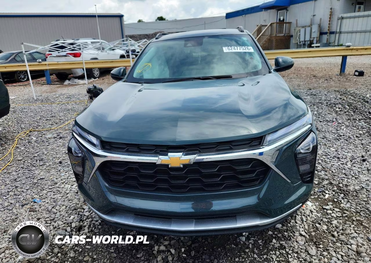 2025 Chevrolet Trax 1Lt VIN:KL77LHEP9SC031661 - 5
