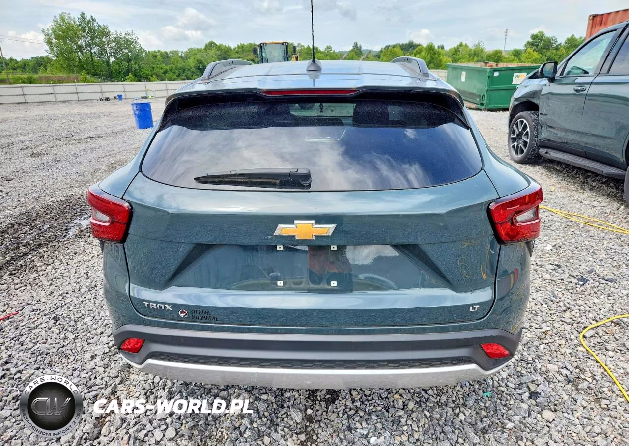 2025 Chevrolet Trax 1Lt VIN:KL77LHEP9SC031661 - 6