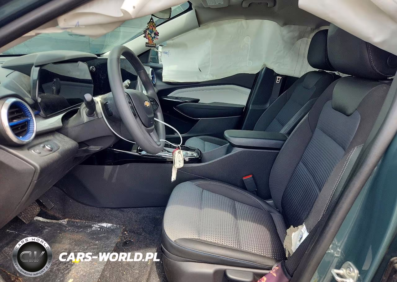 2025 Chevrolet Trax 1Lt VIN:KL77LHEP9SC031661 - 7