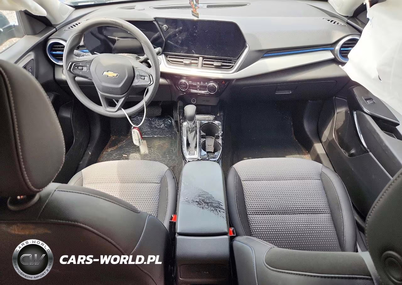 2025 Chevrolet Trax 1Lt VIN:KL77LHEP9SC031661 - 8