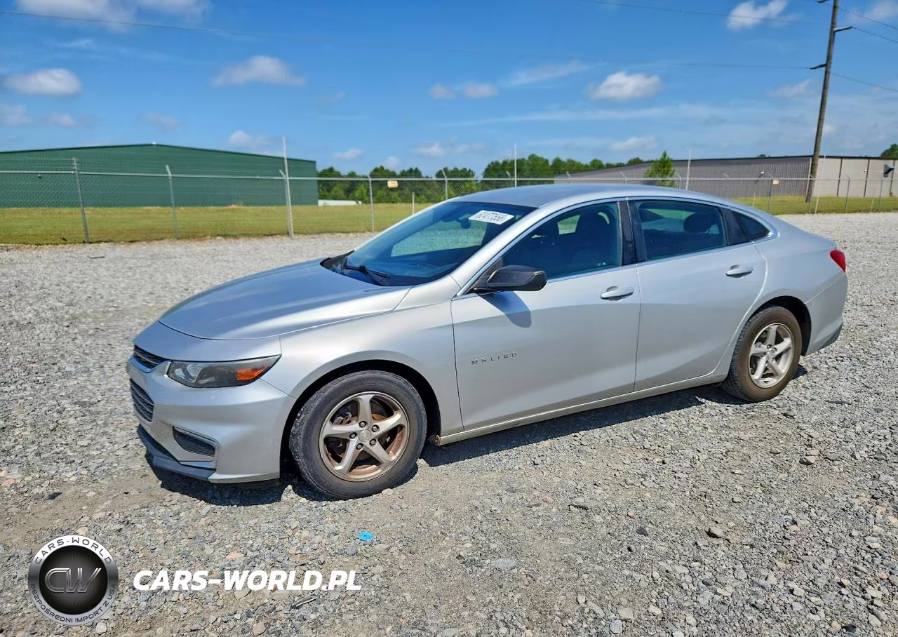 2018 Chevrolet Malibu Ls