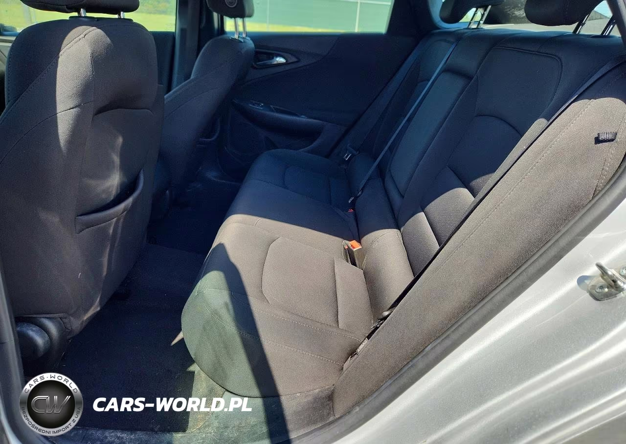 2018 Chevrolet Malibu Ls VIN:1G1ZB5STXJF280135 - 10