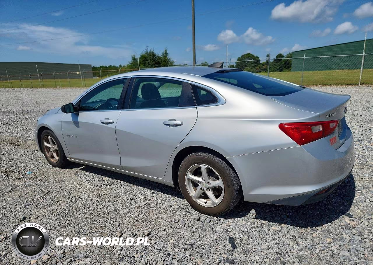 2018 Chevrolet Malibu Ls VIN:1G1ZB5STXJF280135 - 2