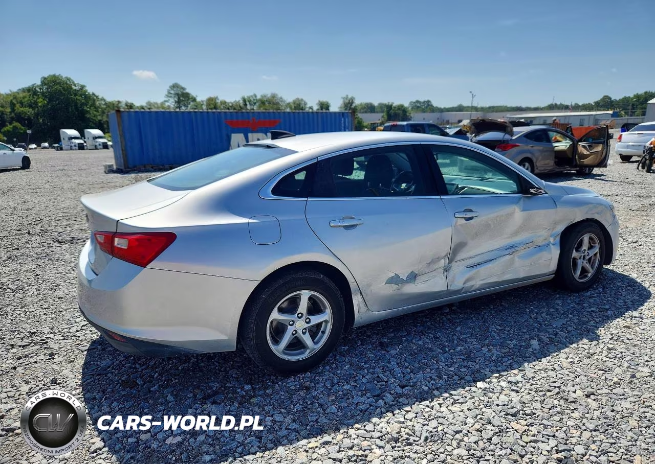 2018 Chevrolet Malibu Ls VIN:1G1ZB5STXJF280135 - 3