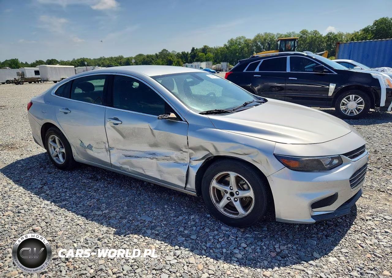 2018 Chevrolet Malibu Ls VIN:1G1ZB5STXJF280135 - 4