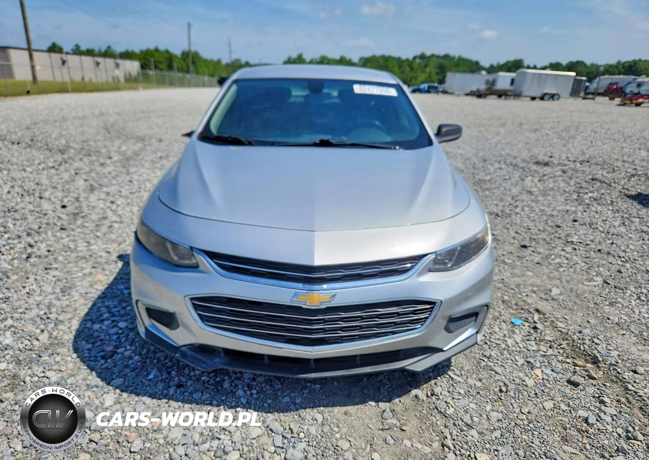 2018 Chevrolet Malibu Ls VIN:1G1ZB5STXJF280135 - 5