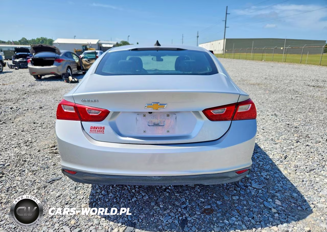2018 Chevrolet Malibu Ls VIN:1G1ZB5STXJF280135 - 6