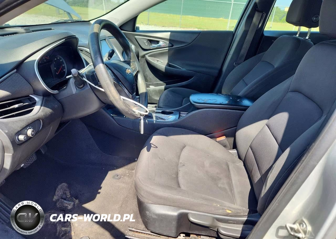 2018 Chevrolet Malibu Ls VIN:1G1ZB5STXJF280135 - 7