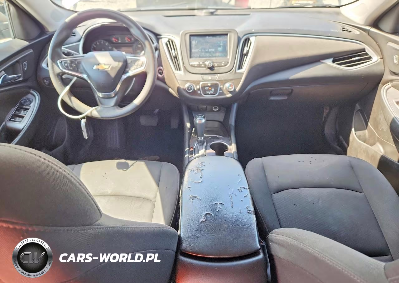 2018 Chevrolet Malibu Ls VIN:1G1ZB5STXJF280135 - 8