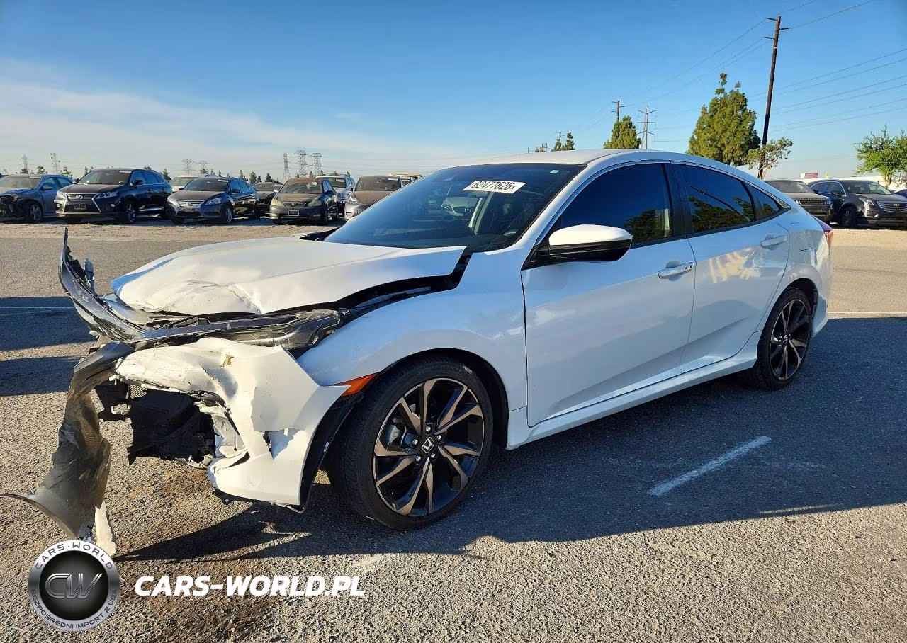 2021 Honda Civic Sport – zdjęcie 1 z 13