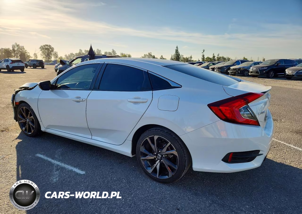 2021 Honda Civic Sport VIN:2HGFC2F87MH541494 - 2