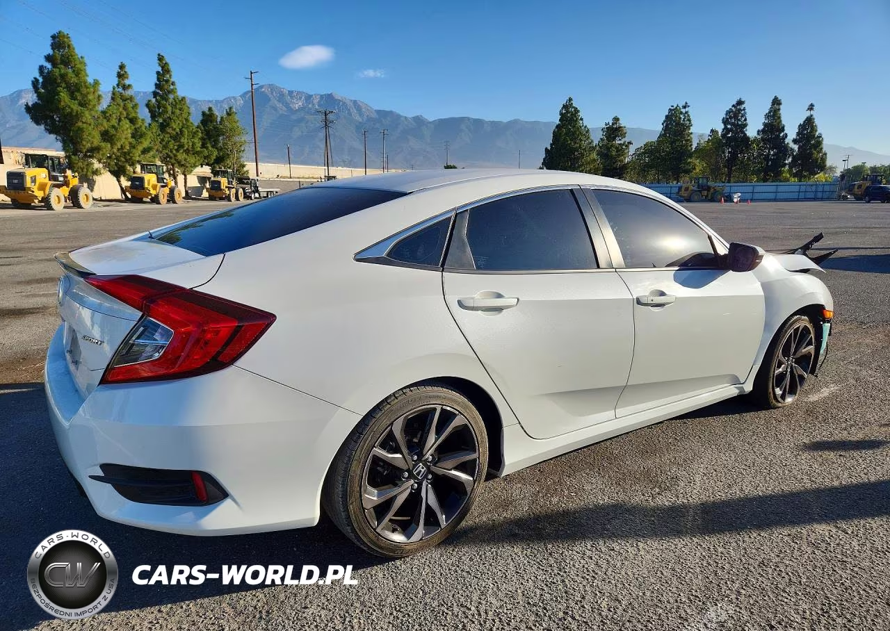 2021 Honda Civic Sport VIN:2HGFC2F87MH541494 - 3