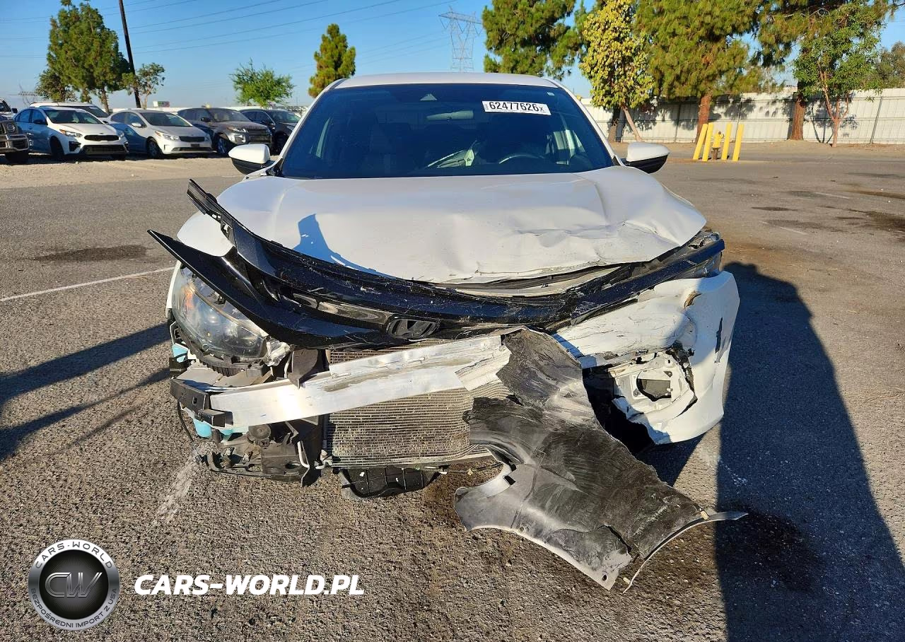 2021 Honda Civic Sport VIN:2HGFC2F87MH541494 - 5