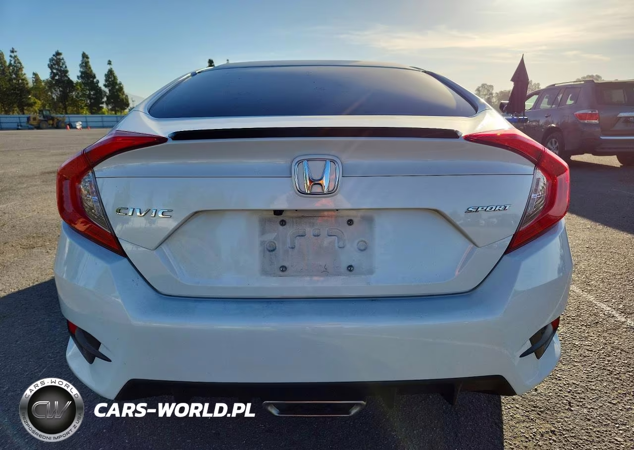 2021 Honda Civic Sport VIN:2HGFC2F87MH541494 - 6