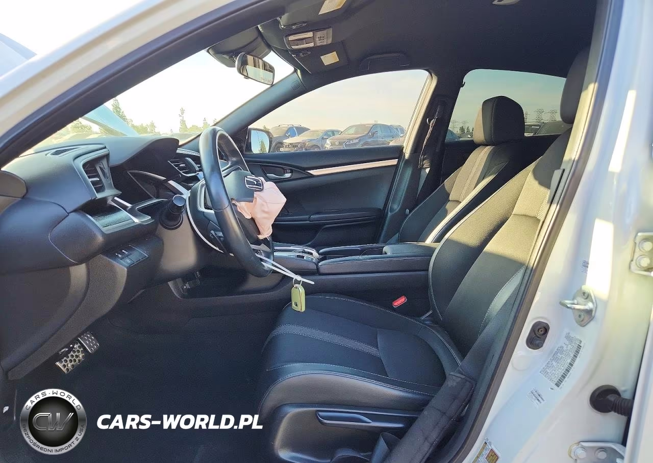 2021 Honda Civic Sport VIN:2HGFC2F87MH541494 - 7