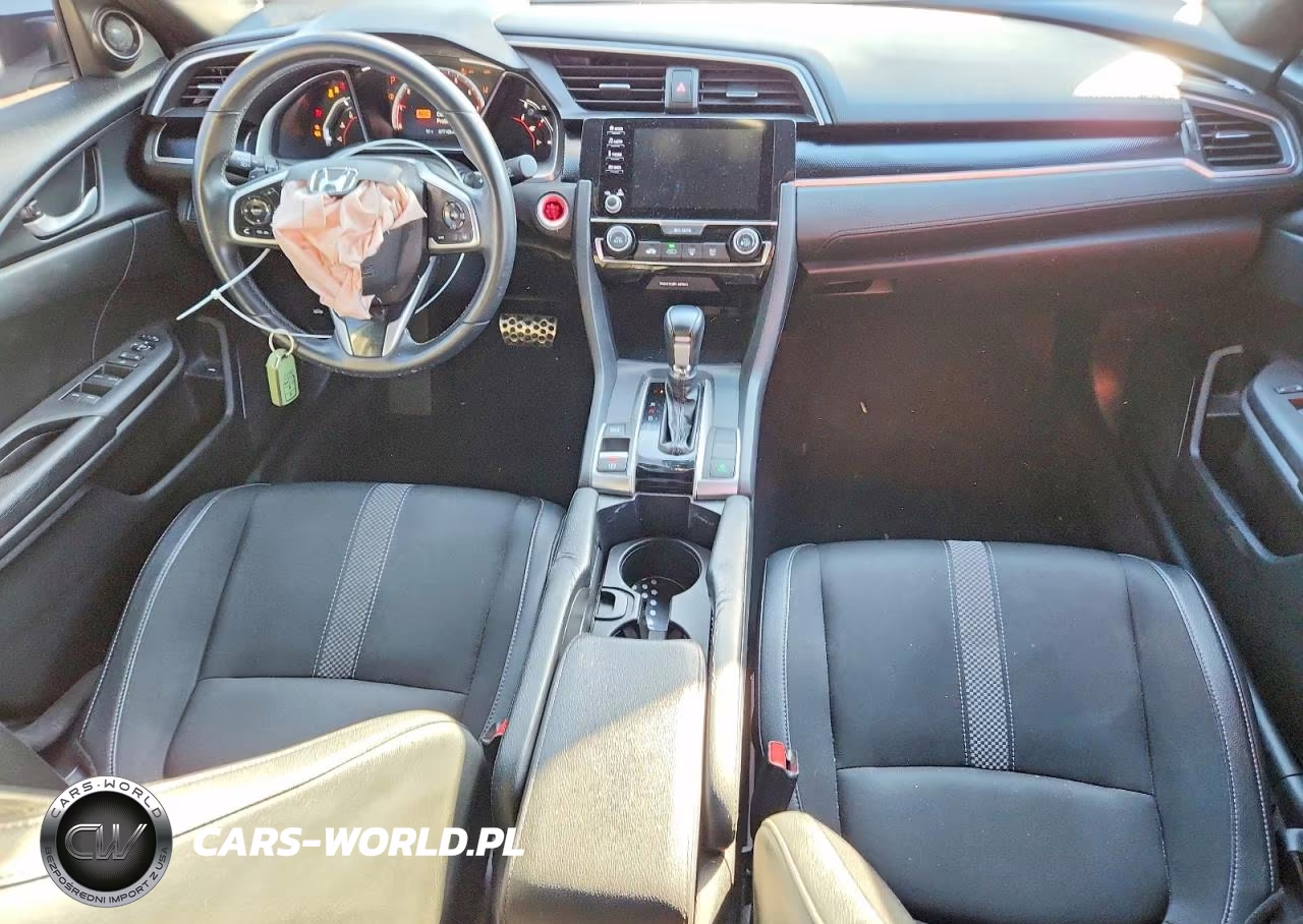 2021 Honda Civic Sport VIN:2HGFC2F87MH541494 - 8