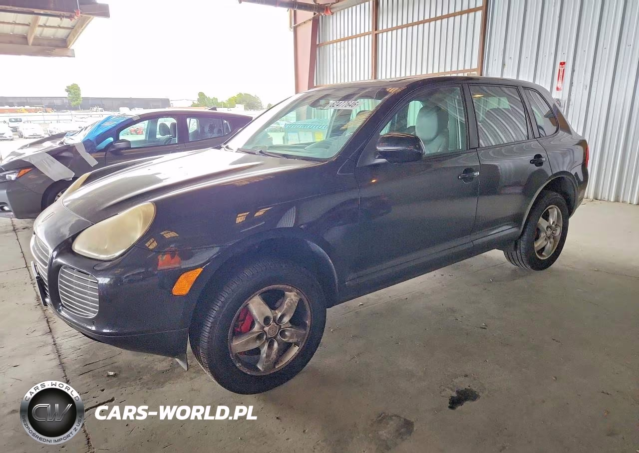 2005 Porsche Cayenne Turbo