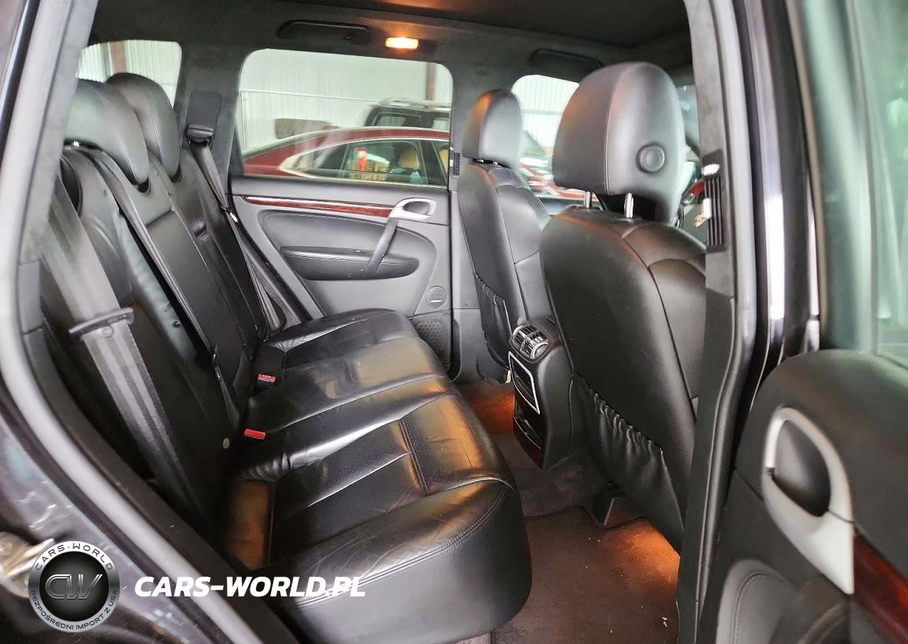 2005 Porsche Cayenne Turbo VIN:WP1AC29P05LA91959 - 11