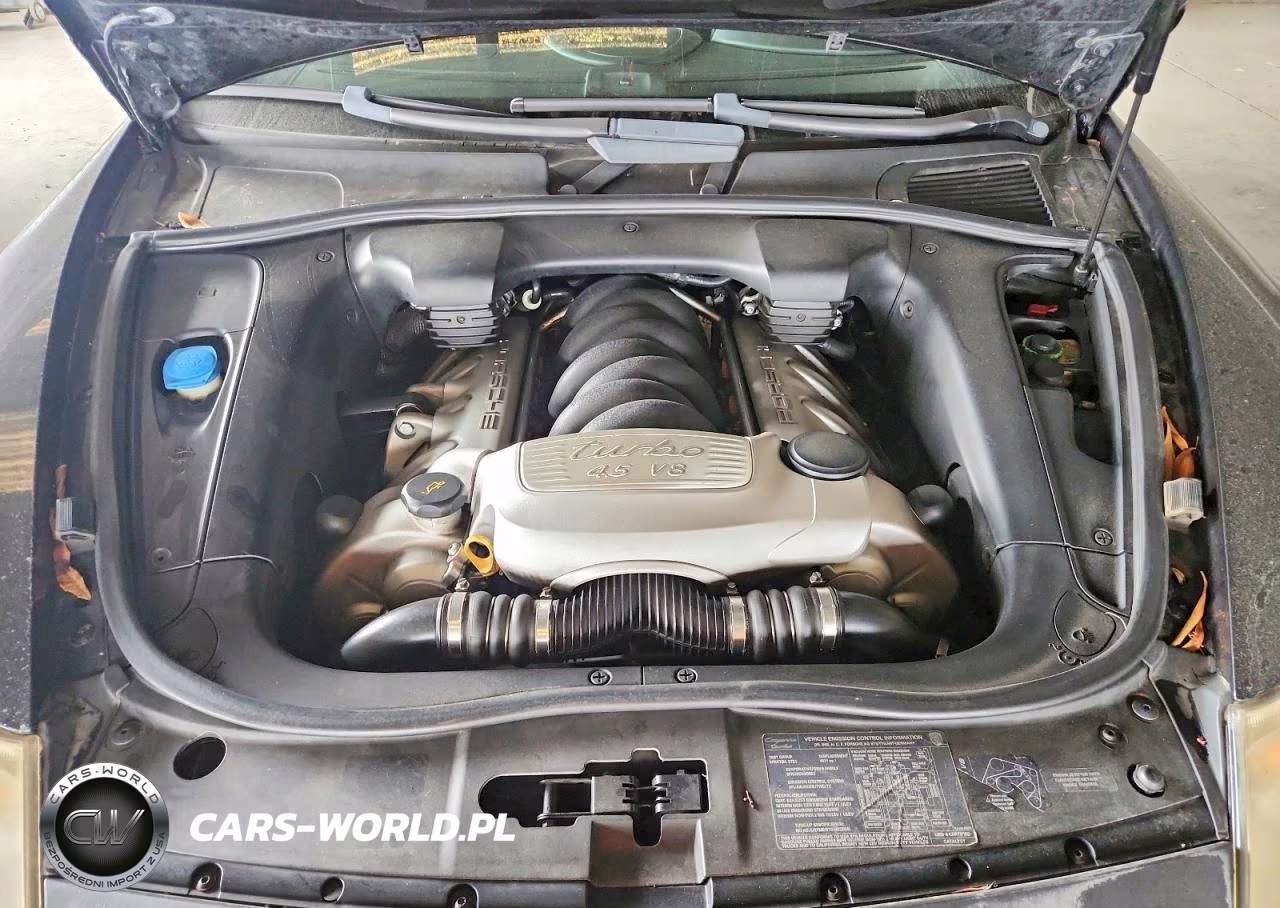 2005 Porsche Cayenne Turbo VIN:WP1AC29P05LA91959 - 12