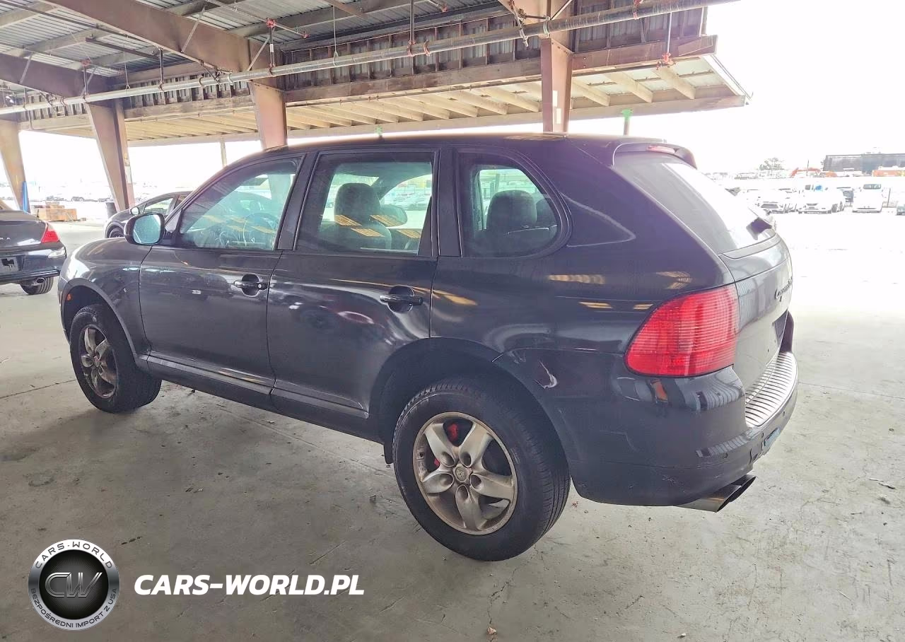 2005 Porsche Cayenne Turbo VIN:WP1AC29P05LA91959 - 2