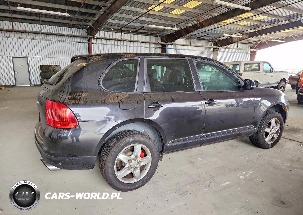 2005 Porsche Cayenne Turbo VIN:WP1AC29P05LA91959 - 3