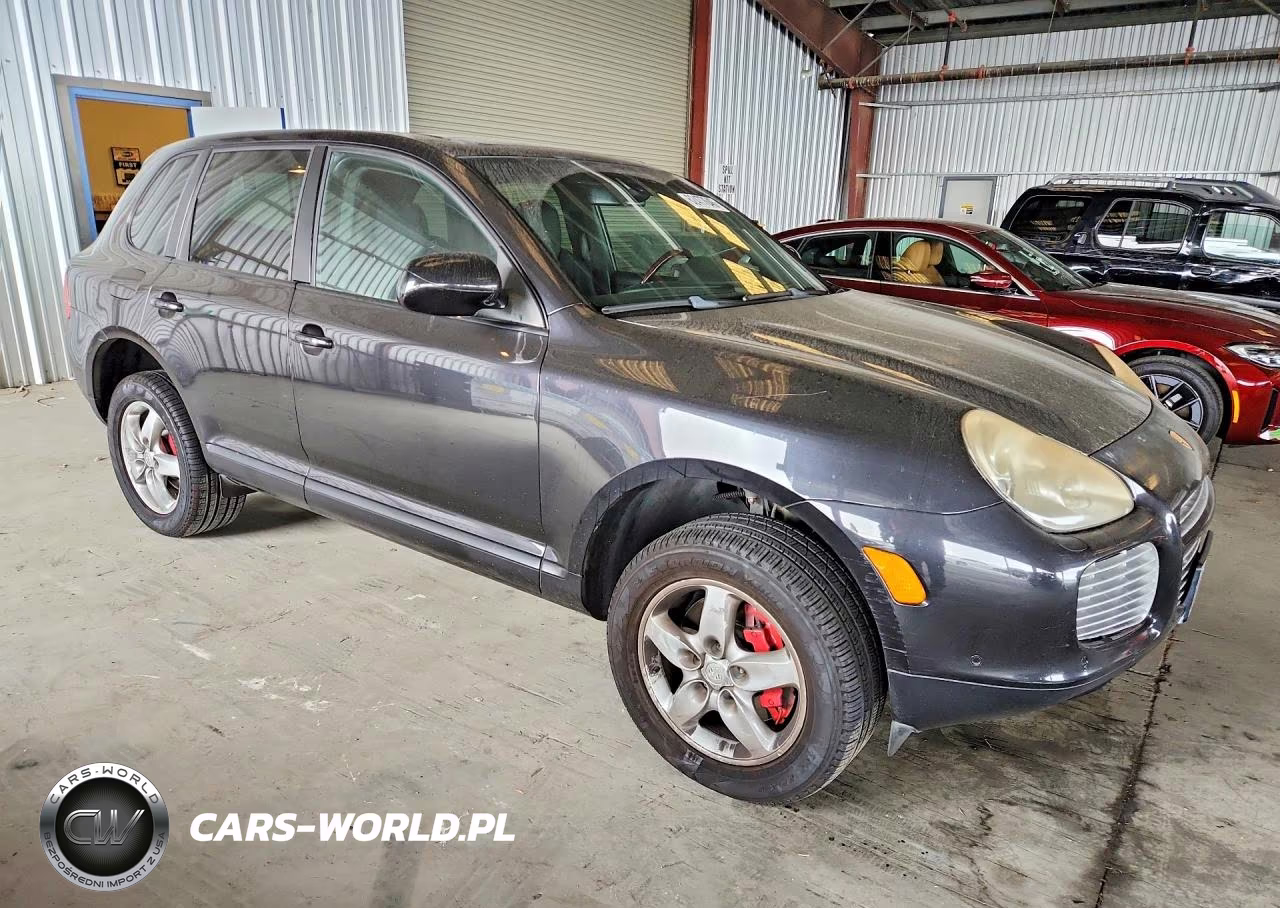 2005 Porsche Cayenne Turbo VIN:WP1AC29P05LA91959 - 4