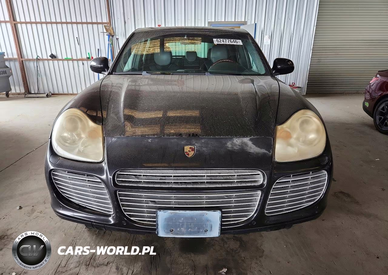 2005 Porsche Cayenne Turbo VIN:WP1AC29P05LA91959 - 5