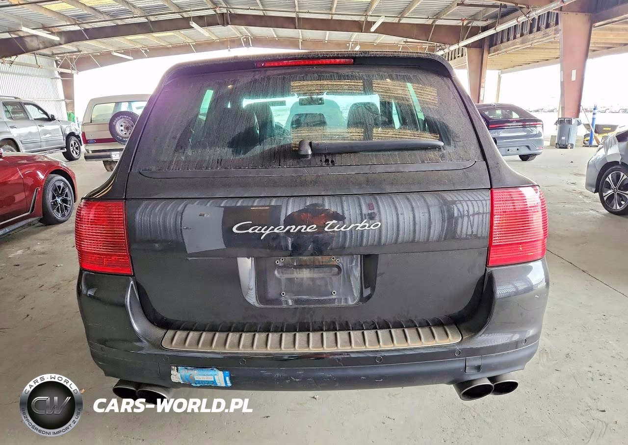 2005 Porsche Cayenne Turbo VIN:WP1AC29P05LA91959 - 6