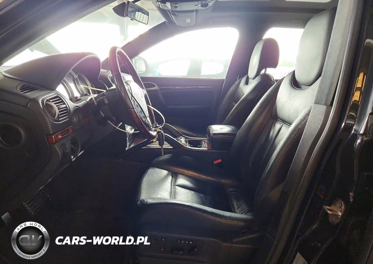2005 Porsche Cayenne Turbo VIN:WP1AC29P05LA91959 - 7