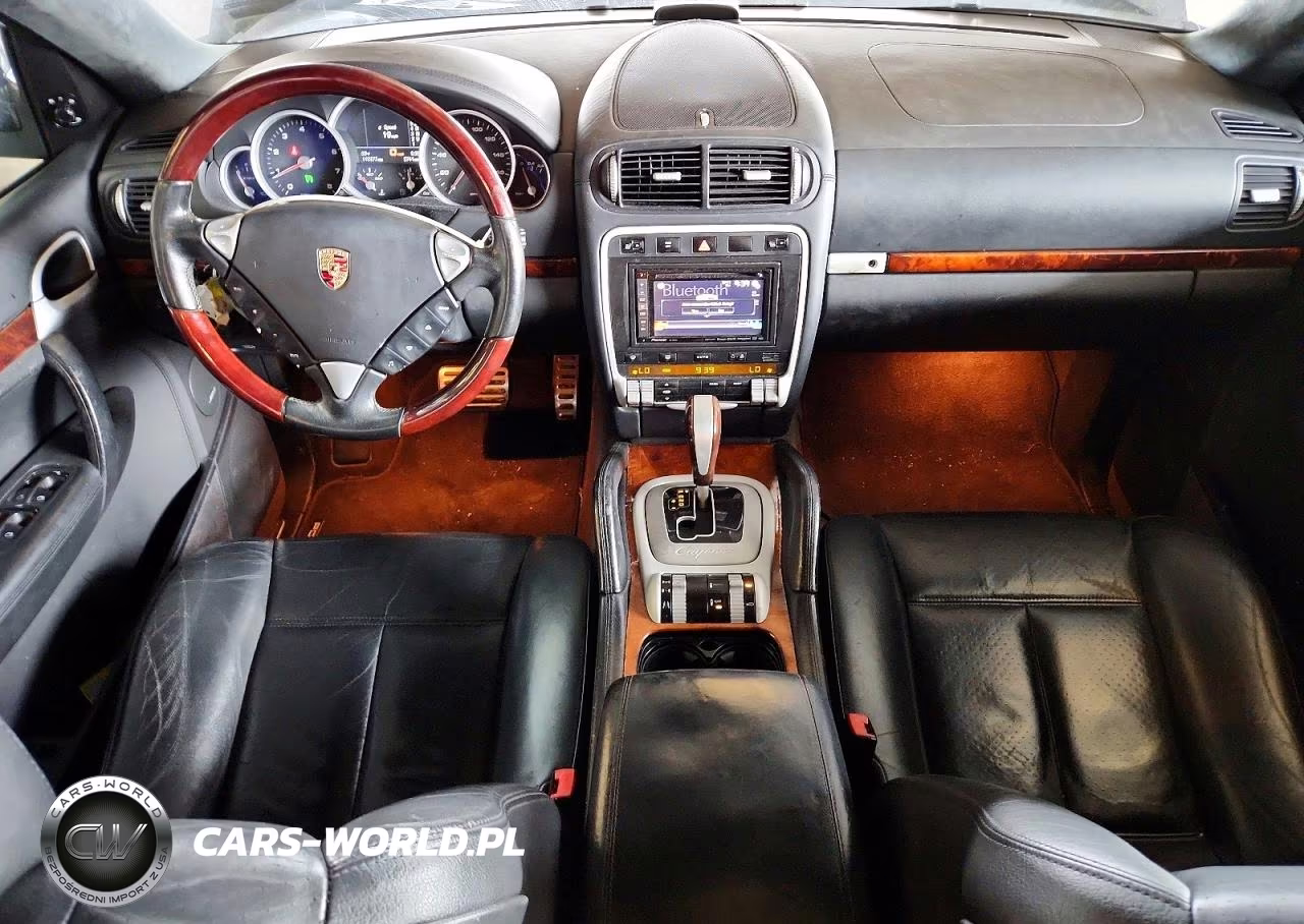 2005 Porsche Cayenne Turbo VIN:WP1AC29P05LA91959 - 8