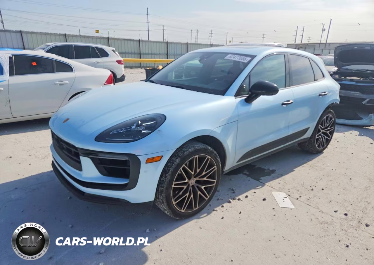 2025 Porsche Macan VIN:WP1AG2A5XSLB41079 - 1