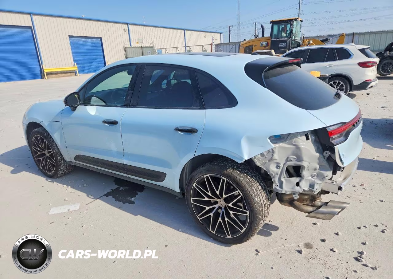 2025 Porsche Macan VIN:WP1AG2A5XSLB41079 - 2