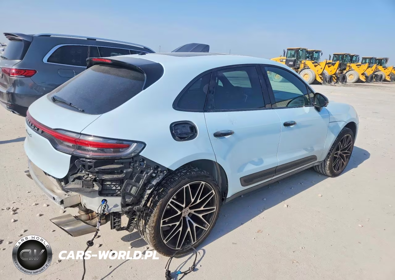 2025 Porsche Macan VIN:WP1AG2A5XSLB41079 - 3