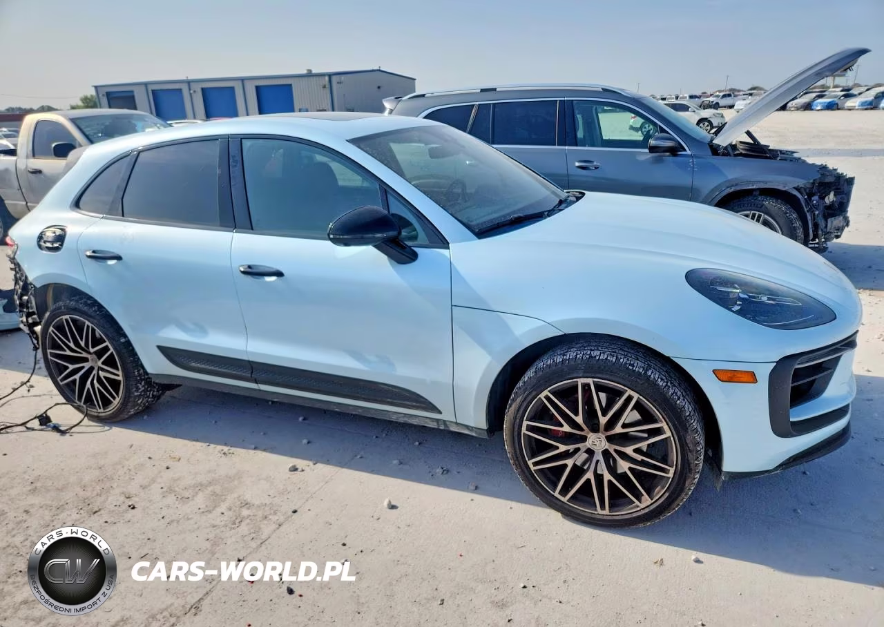 2025 Porsche Macan VIN:WP1AG2A5XSLB41079 - 4