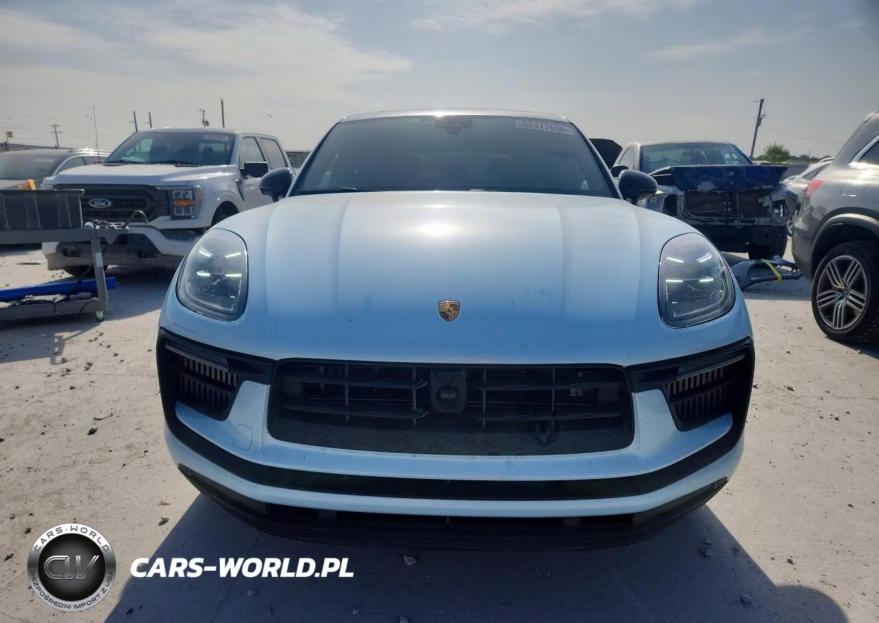 2025 Porsche Macan VIN:WP1AG2A5XSLB41079 - 5