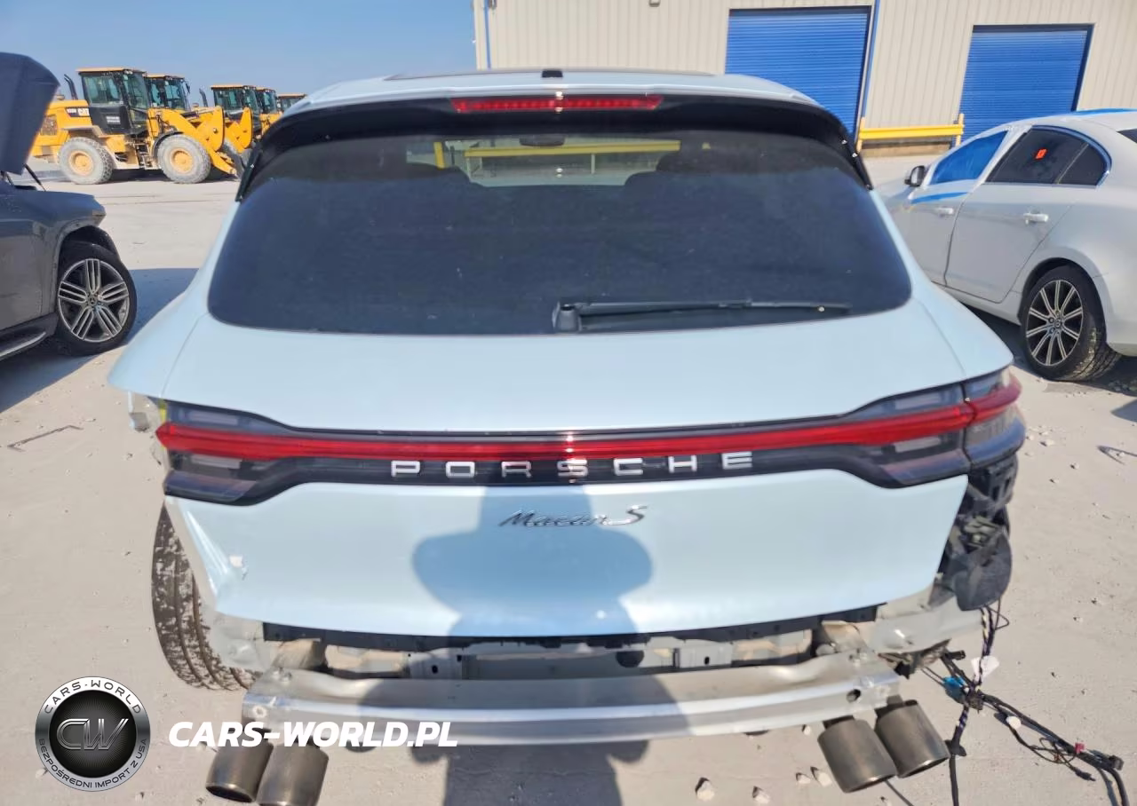 2025 Porsche Macan VIN:WP1AG2A5XSLB41079 - 6
