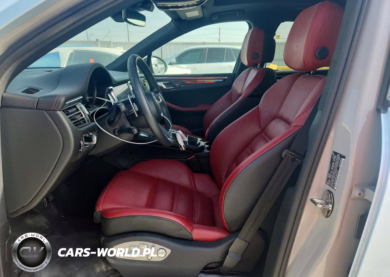 2025 Porsche Macan VIN:WP1AG2A5XSLB41079 - 7