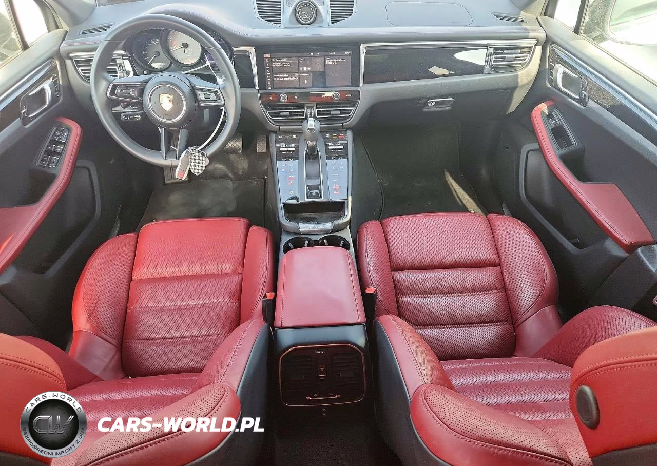 2025 Porsche Macan VIN:WP1AG2A5XSLB41079 - 8
