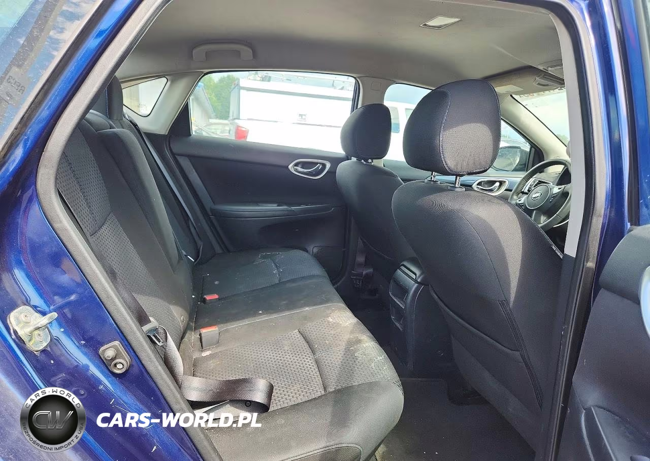 2017 Nissan Sentra S VIN:3N1AB7AP8HY348037 - 10