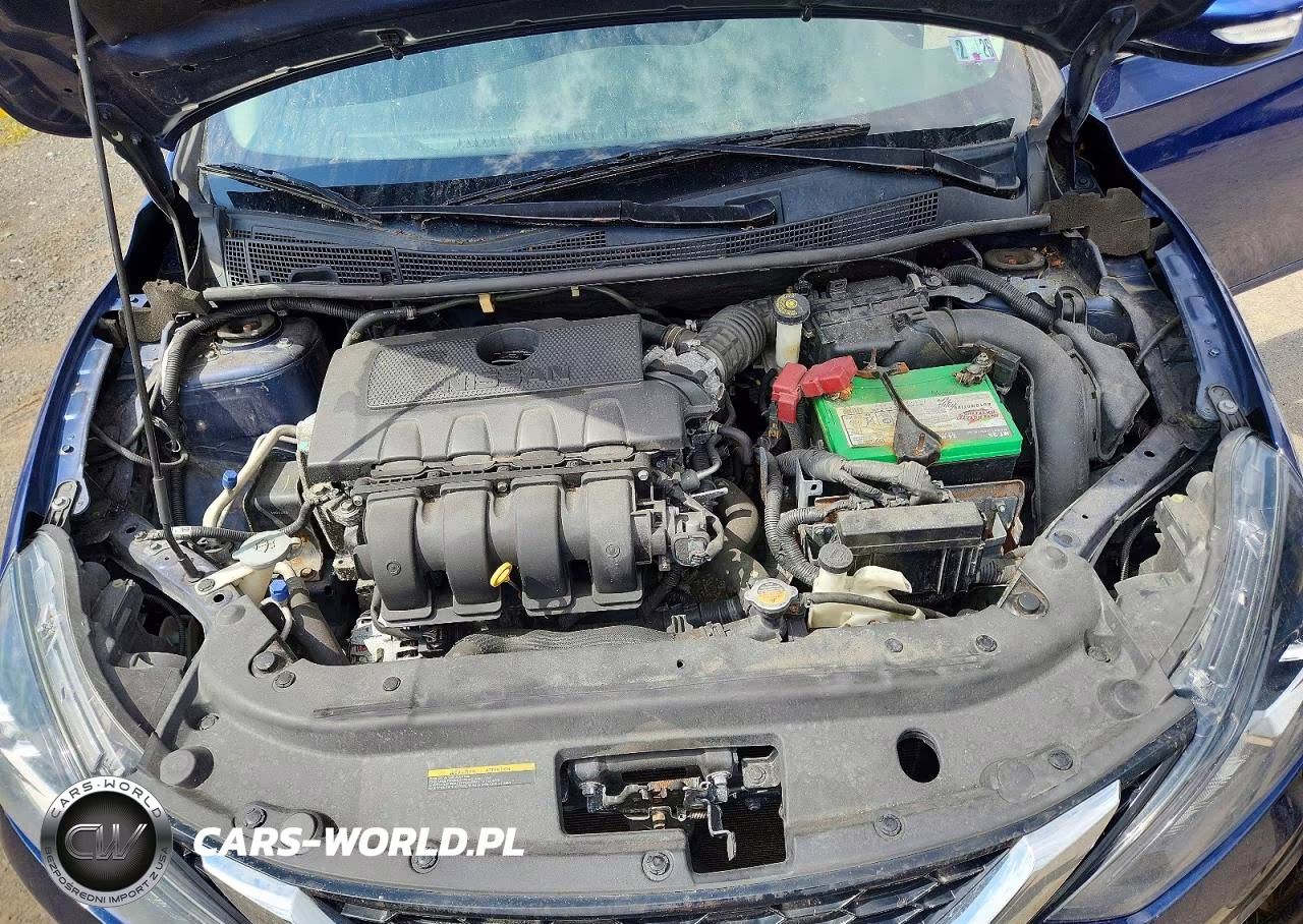 2017 Nissan Sentra S VIN:3N1AB7AP8HY348037 - 11