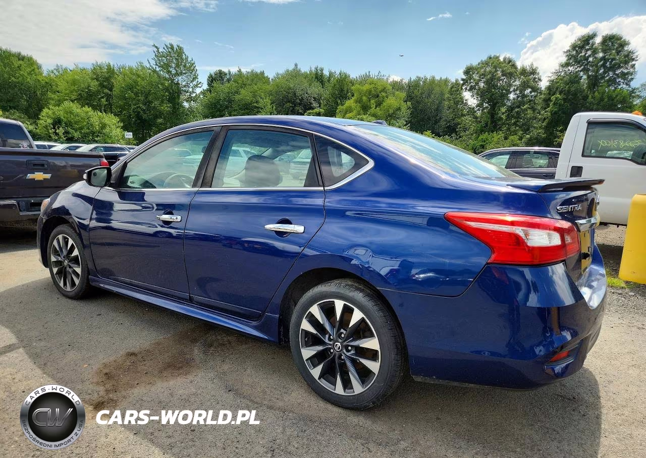 2017 Nissan Sentra S VIN:3N1AB7AP8HY348037 - 2