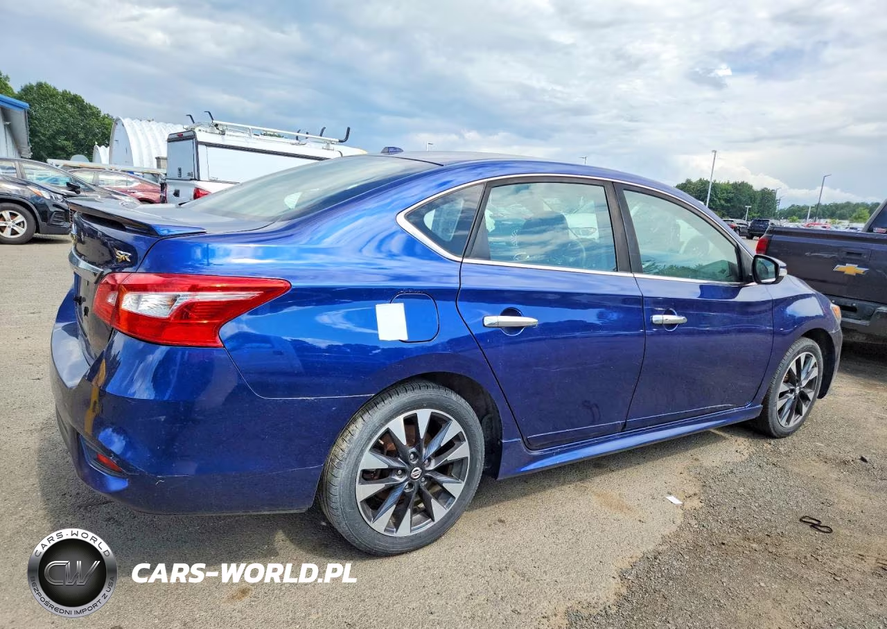 2017 Nissan Sentra S VIN:3N1AB7AP8HY348037 - 3