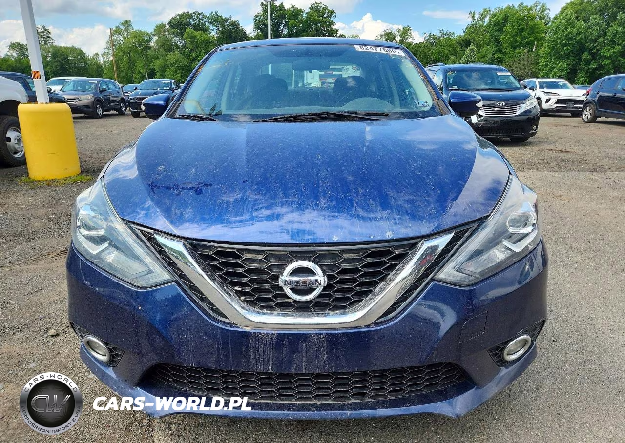 2017 Nissan Sentra S VIN:3N1AB7AP8HY348037 - 5