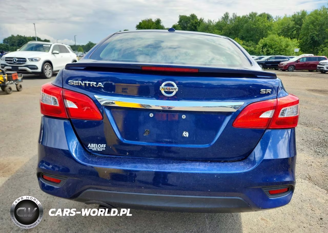 2017 Nissan Sentra S VIN:3N1AB7AP8HY348037 - 6