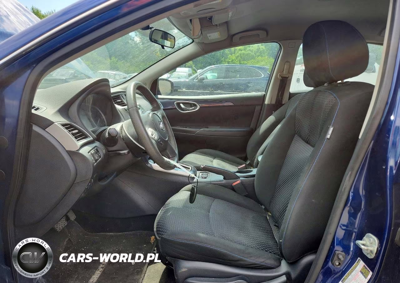 2017 Nissan Sentra S VIN:3N1AB7AP8HY348037 - 7