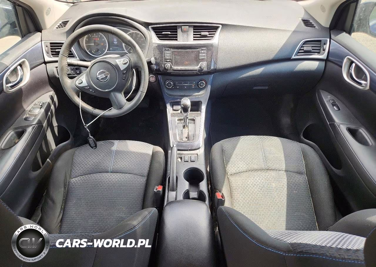 2017 Nissan Sentra S VIN:3N1AB7AP8HY348037 - 8