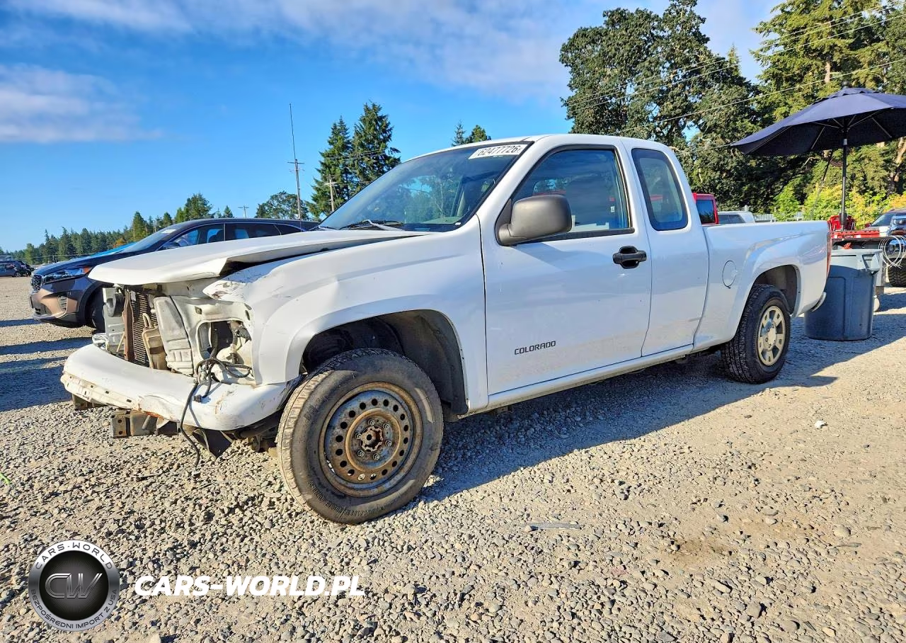 2005 Chevrolet Colorado
